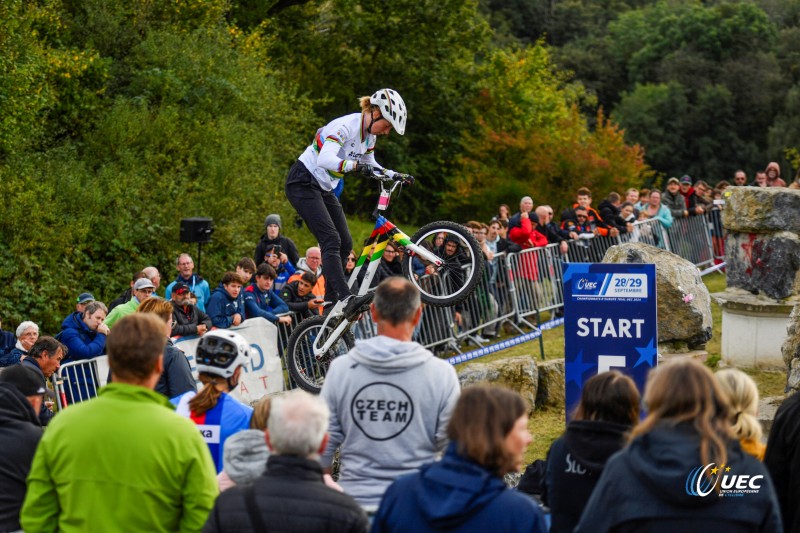  2024 UEC Trials Cycling European Championships - Jeumont (France) 29/09/2024 -  - photo Tommaso Pelagalli/SprintCyclingAgency?2024